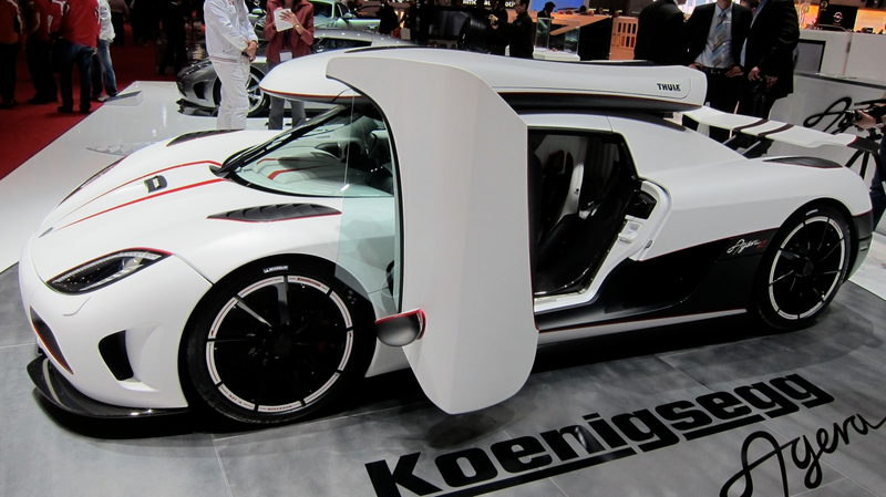 Illustration for article titled Koenigsegg Agera R can't wait to shred
